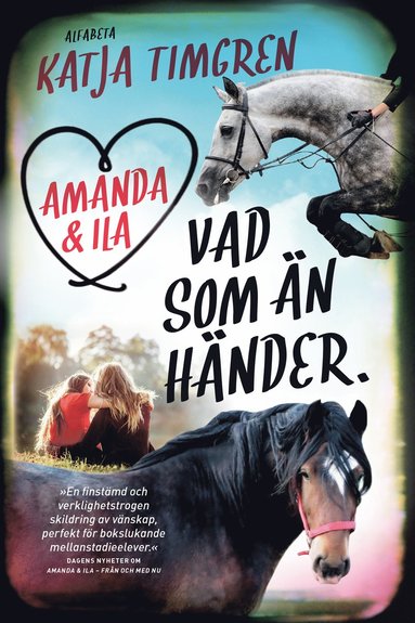 Vad som än händer (inbunden)