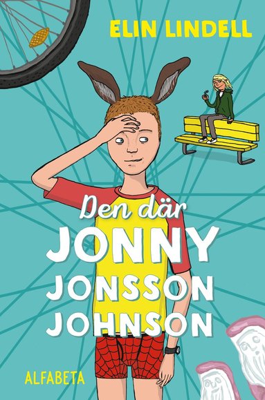 Den där Jonny Jonsson Johnson (inbunden)