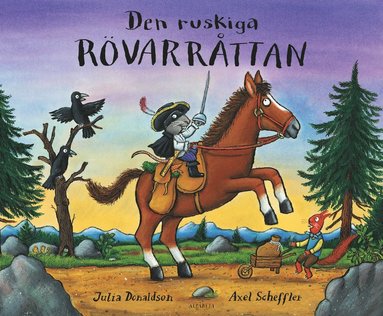 Den ruskiga rvarrttan (inbunden)