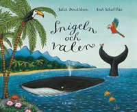 Omslag: Snigeln och valen