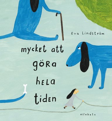Mycket att gra hela tiden (hftad)