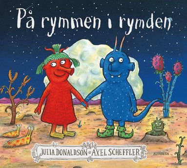 P rymmen i rymden (inbunden)