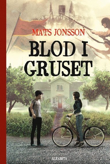 Blod i gruset (kartonnage)