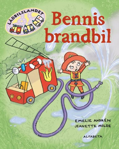 Bennis brandbil (inbunden)