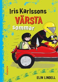 Iris Karlssons vrsta sommar (inbunden)