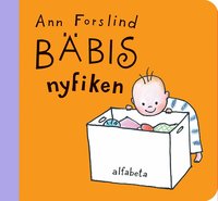 Omslag: Bäbis nyfiken