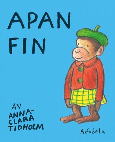 Apan fin (inbunden)