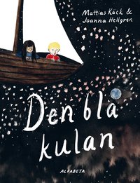 Omslag: Den blå kulan
