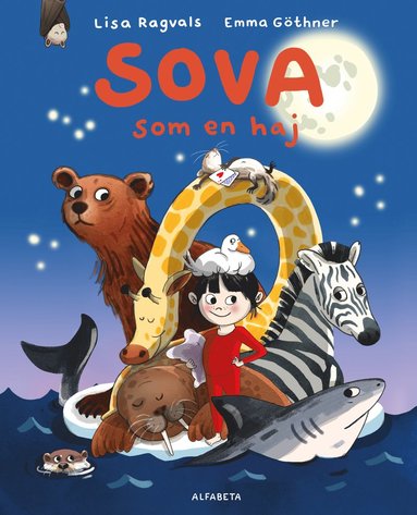 Sova som en haj (inbunden)