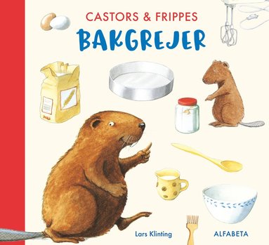 Castors & Frippes bakgrejer (inbunden)