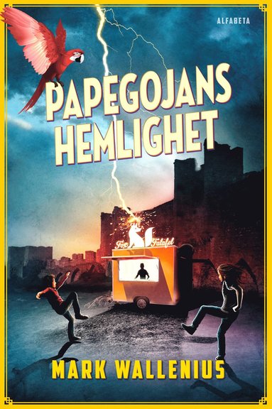 Papegojans hemlighet (kartonnage)
