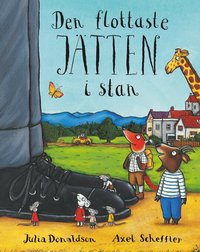 Omslag: Den flottaste jätten i stan