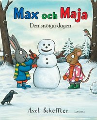 Omslag: Den snöiga dagen