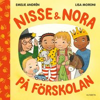 Omslag för Nisse & Nora på förskolan