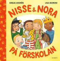 Nisse & Nora på förskolan (kartonnage)