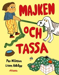 Omslag: Majken och Tassa