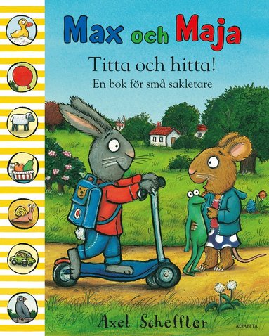 Titta och hitta! : en bok fr sm sakletare (kartonnage)