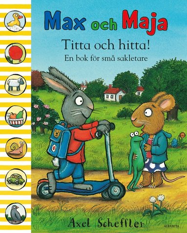 Titta och hitta! : en bok f�r sm� sakletare (kartonnage)
