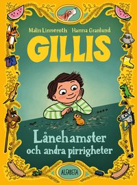 Omslag: Lånehamster och andra pirrigheter
