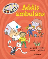 Omslag: Addis Ambulans