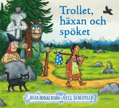 Trollet, hxan och spket (inbunden)