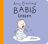 Omslag: Bäbis lessen