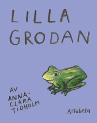 Omslag: Lilla grodan