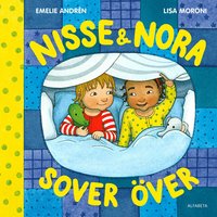 Omslag: Nisse & Nora sover över
