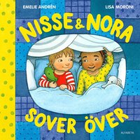 Nisse & Nora sover över (kartonnage)