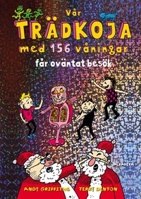 Omslag: Vår trädkoja med 156 våningar