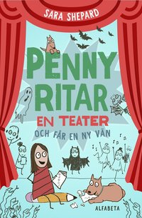 Omslag: Penny ritar en teater och får en ny vän