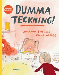 Omslag: Dumma teckning!
