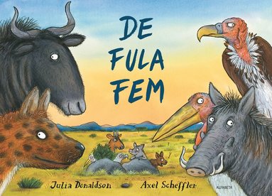 De fula fem (inbunden)