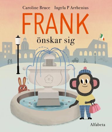 Frank nskar sig (inbunden)