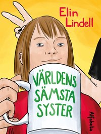 Omslag: Världens sämsta syster