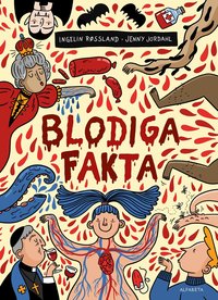 Omslag: Blodiga fakta