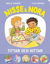 Nisse & Nora tittar och hittar (kartonnage)