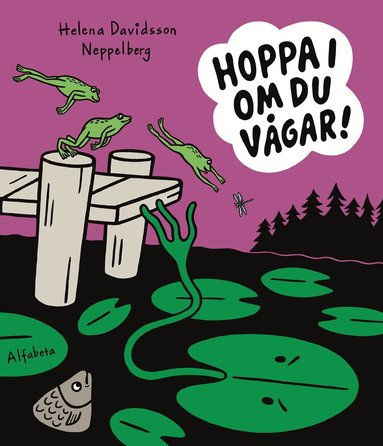 Hoppa i om du vgar! (hftad)