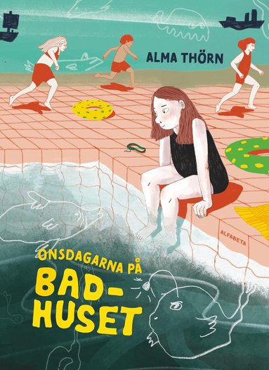 Onsdagarna p badhuset (inbunden)