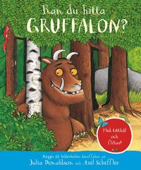 Omslag: Kan du hitta Gruffalon?