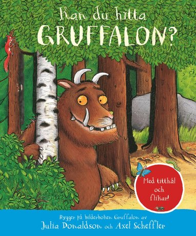 Kan du hitta Gruffalon? (inbunden)