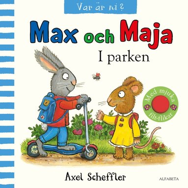 Max och Maja i parken (kartonnage)