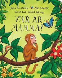 Omslag för Var är mamma?
