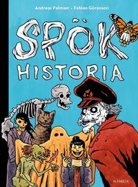 Omslag: Spökhistoria