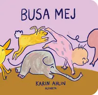 Omslag: Busa mej