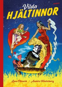 Omslag: Vilda hjältinnor