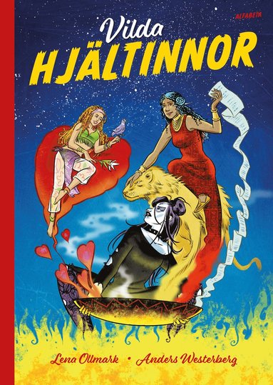 Vilda hjltinnor (inbunden)