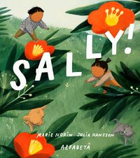 Omslag: Sally!