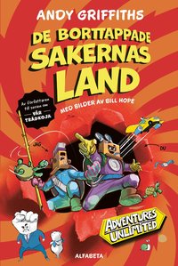 Omslag för De borttappade sakernas land