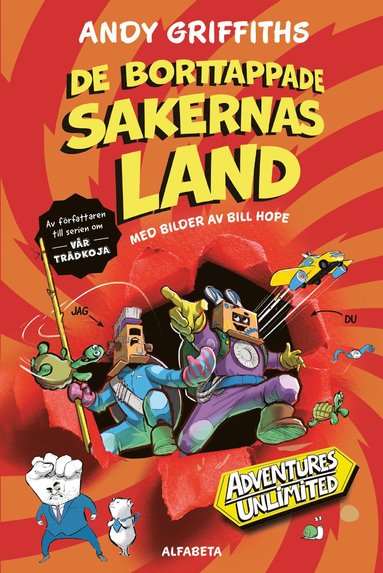 De borttappade sakernas land (inbunden)